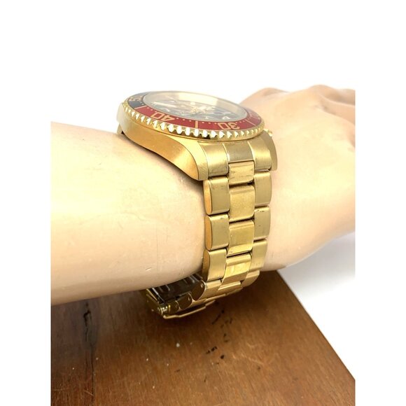 Invicta Men's Watch 18518 Pro Diver Quartz Coke Bezel Black Dial Stainless Steel - Picture 13 of 16